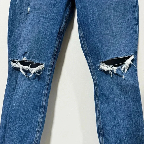 Abercrombie & Fitch Women’s The Skinny High Rise Jeans Size 29 / 8 SHORT - Picture 2 of 5